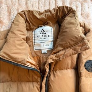 Alpine Design Brown Puffer Jacket